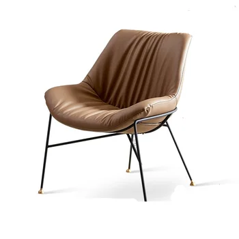 

Nortic Sofa Chair Single Person Dining Chairs Bedroom Makeup Chair Paragraph Living Room Furniture Restaurant Chairs Cheap