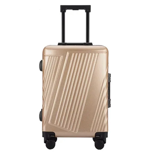 Khaki KLQDZMS 2" 24 дюймов ABS+ PC чемодан на колесиках для путешествий 20'' ручной клади багаж на ролликах кабина сумка на колесиках для путешествий - Цвет: Khaki