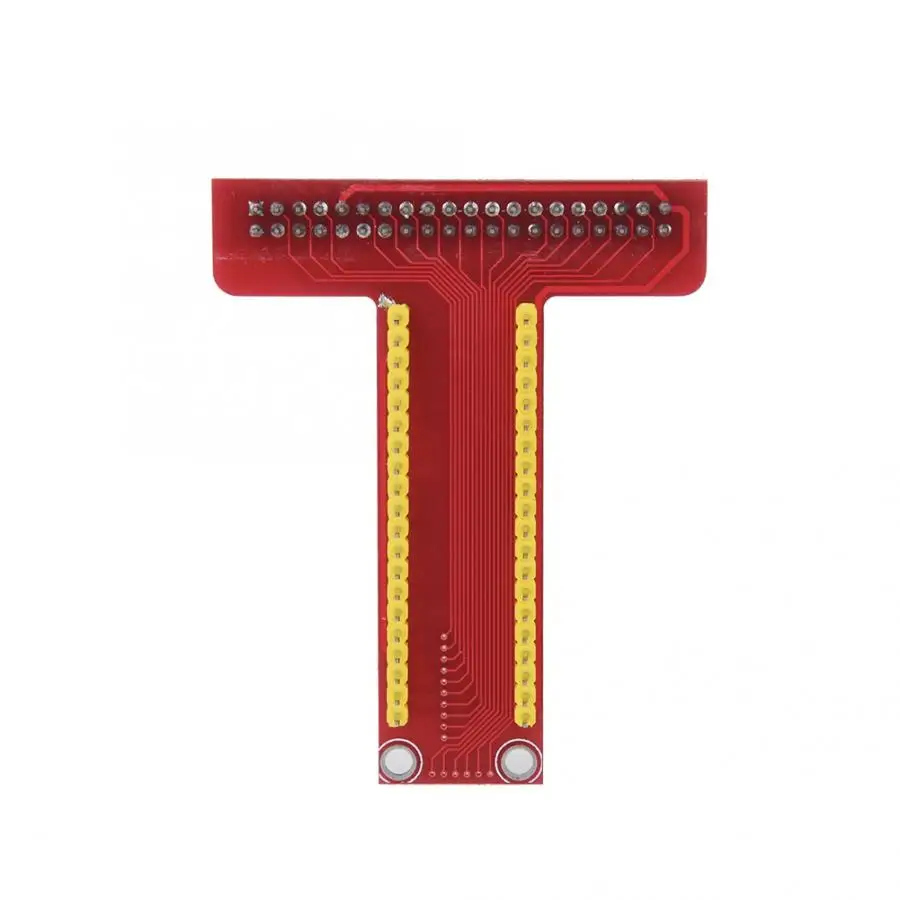 Аксессуары для демонстрационной платы GPIO кабель+ макетная плата+ GPIO Т-образный адаптер плата 3 расширение DIY комплект для Raspberry Pi