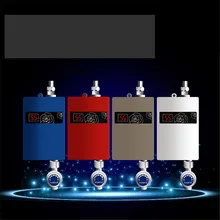 3000 Вт 220 В IPX4 бытовой кухонный Электрический Проточный Мгновенный Нагреватель Горячей Воды ЕС бытовой кухонный