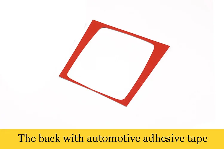 Мягкое углеродное волокно для Mercedes Benz C Class W204 C180 C200 C260 2007-2013 отделка для переключения передач рамка автомобильный аксессуар наклейка