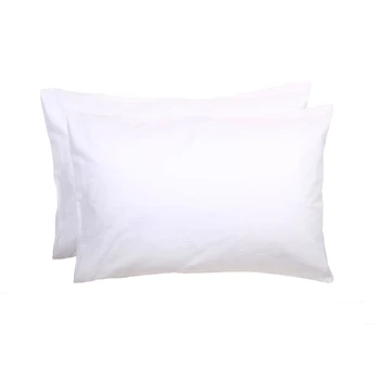 

Set of pillowcases Galtex 70x70cm 2pcs, white color, calico