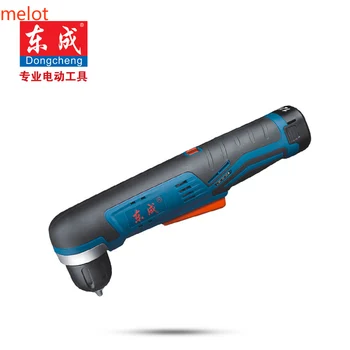 Cheap Power Tools Angle To Electric Drill, East Into Rechargeable 12V Lithium Battery, Angle Screwdriver, Electric Drill DCJZ14-10