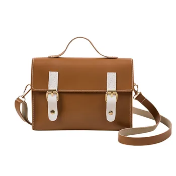 

Crossbody Bags For Women 2019 Shoulder Messenger Bags Handbag Leather Ladies Hand Bags Women 2 Buckles Small Satchel Bolso mujer