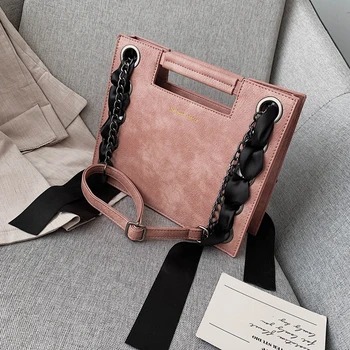 

Western style sense shoulder bag 2019 new wave of female Korean wild Western style bag fashion handbag Messenger Bag