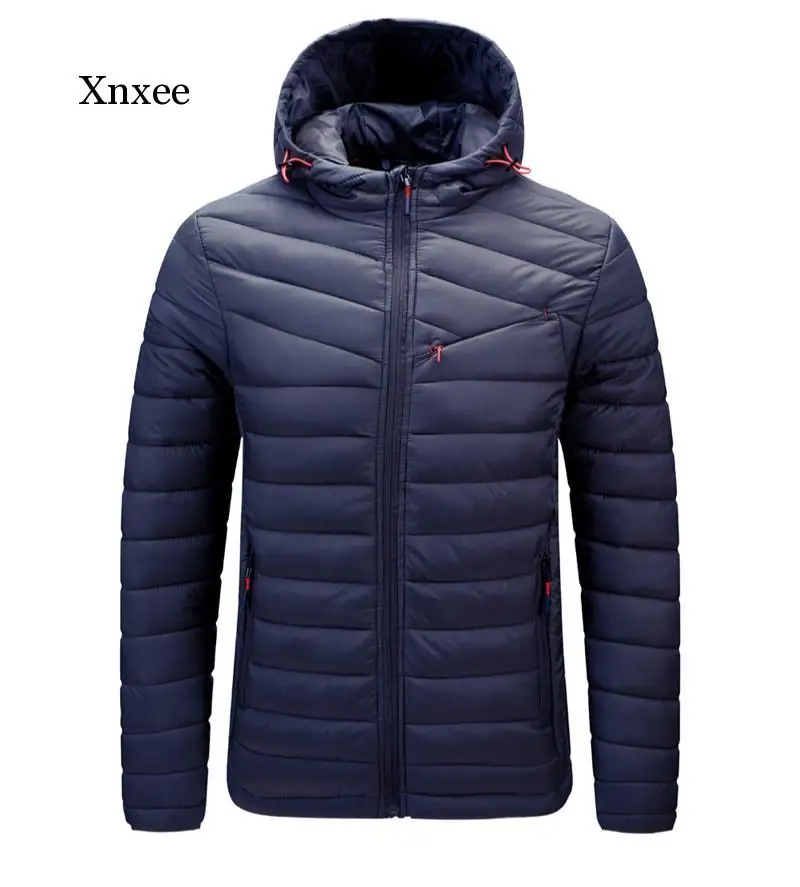 

Feather Jacket Man Ultra Light Down Jacket Men Winter Coat Down Windbreaker Stand Collar Parka