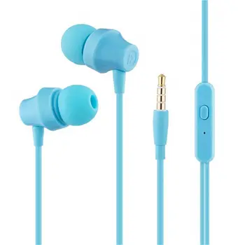 

In-Ear Earphones with Mic Wired Volume Control Earbuds Good Sound Ergonomic Comfort-Fit Headphones for IPhone Ipad Smartphone