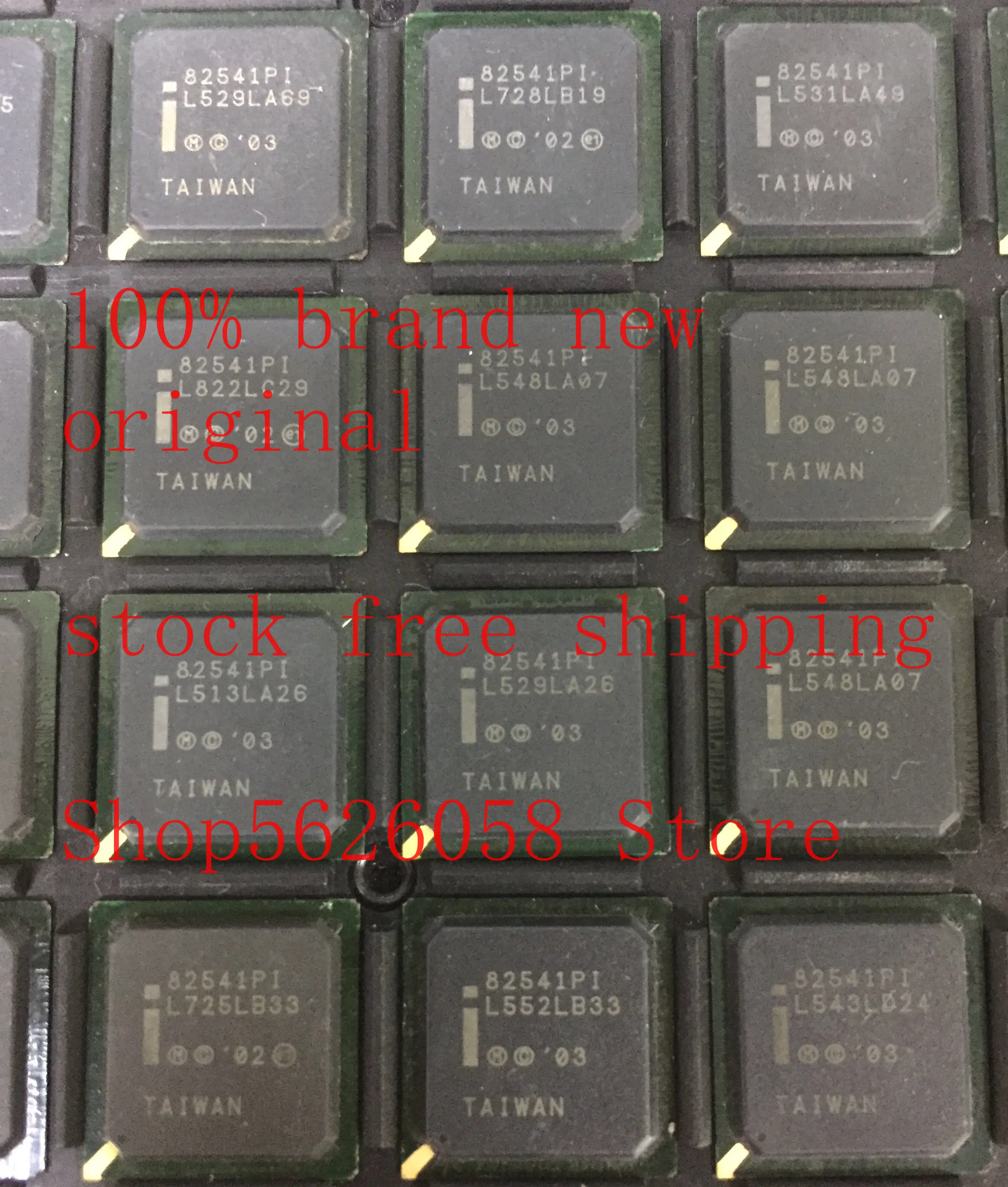 

1 шт./лот GD82541PI 82541PI BGA 100% Новый оригинальный