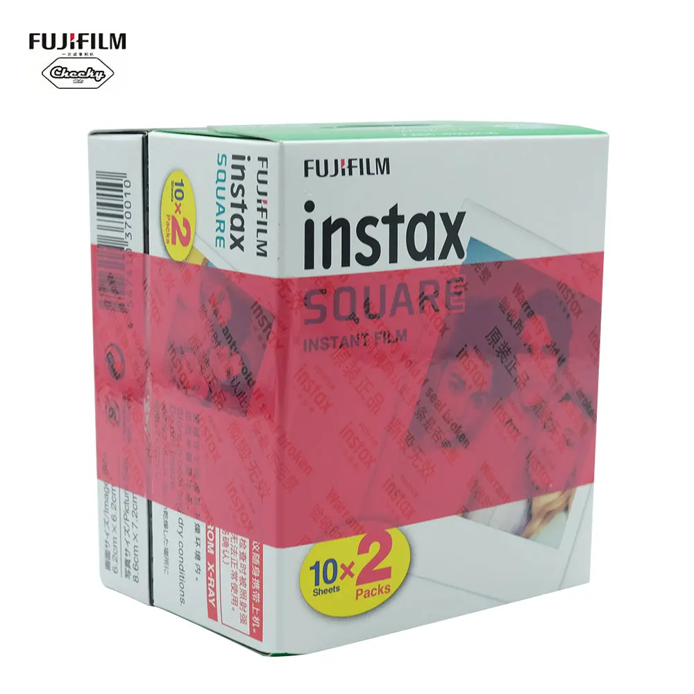 Fujifilm Instax Mini 30 листов черная + белая краевая фотобумага для Fujifilm Instax SQUARE SQ20 SQ10 SQ6 бумага для мгновенной печати|Фотоплёнка| | АлиЭкспресс