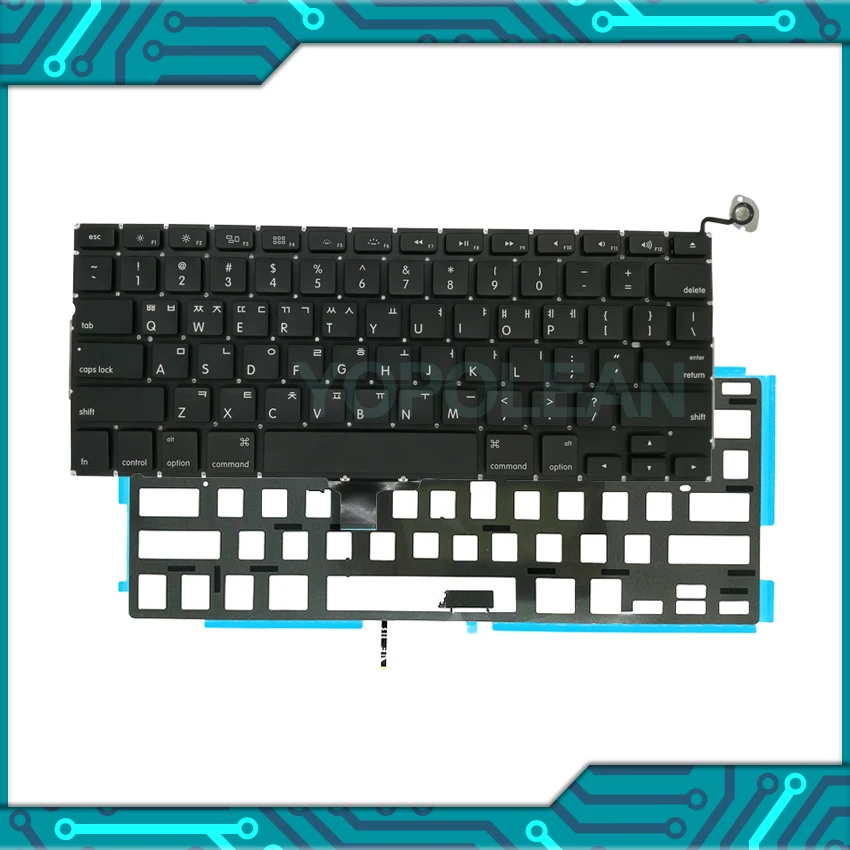 Korean Keyboard Backlight for MacBook Pro 13/" A1278 2010 2011 2012 Unibody