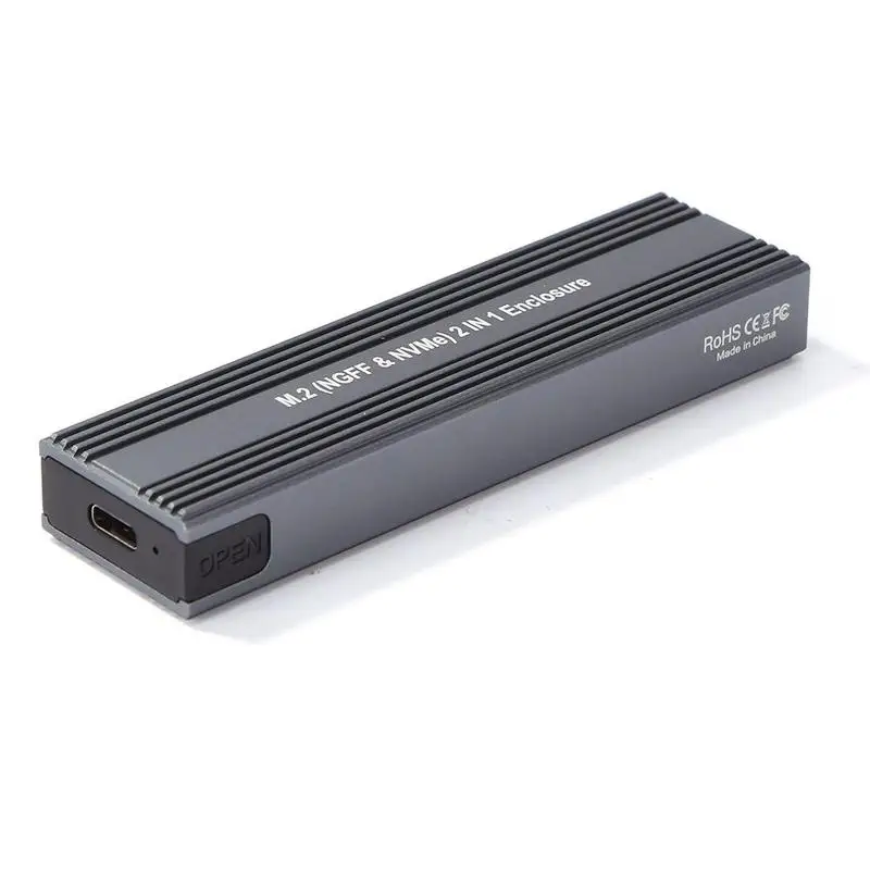 tipo c 3.1 ssd disco drive box