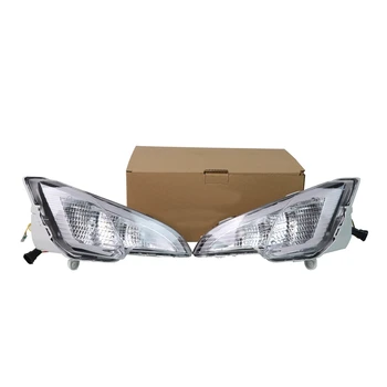 

FS-2Pcs for Ford Yibo 2018-2019 Daytime Running Light Fog Light