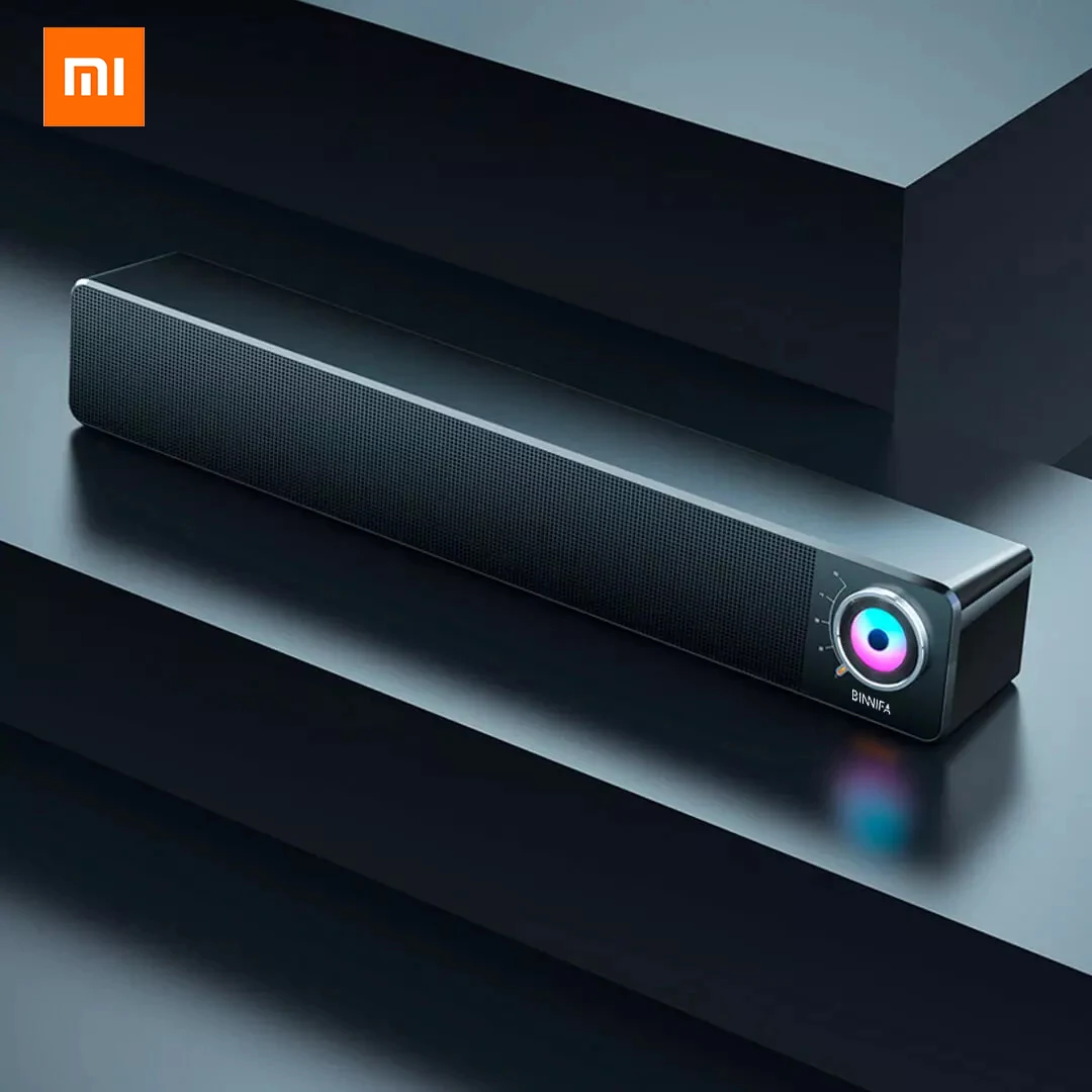 

Xiaomi Mijia Youpin BINNIFA Desktop Bar Computer Bluetooth Speaker/Sound Double speaker design for house home