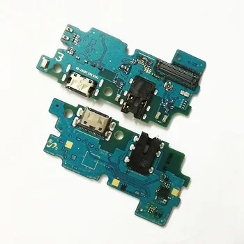 

50pcs/lot USB Charger Charging Connector Board For Samsung Galaxy A50 A505 A505F & Headphone Audio Jack Flex cable