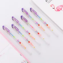 Творческий Южная Корея DIY альбом граффити 6-в-одном с ароматизатором; на каждый день wei fen карандаш пигмент ручка из черного картона ручка пигмент ручка