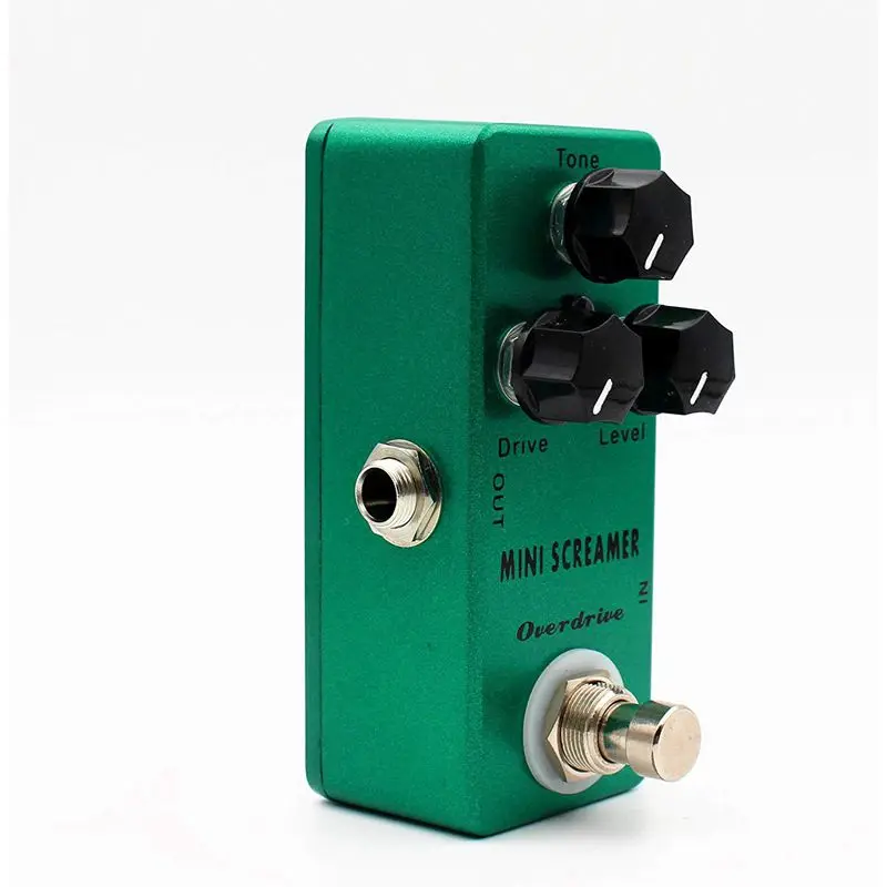 Mosky Mini creamer Overdrive(TS9 Overdrive) Мини-педаль эффектов для гитары