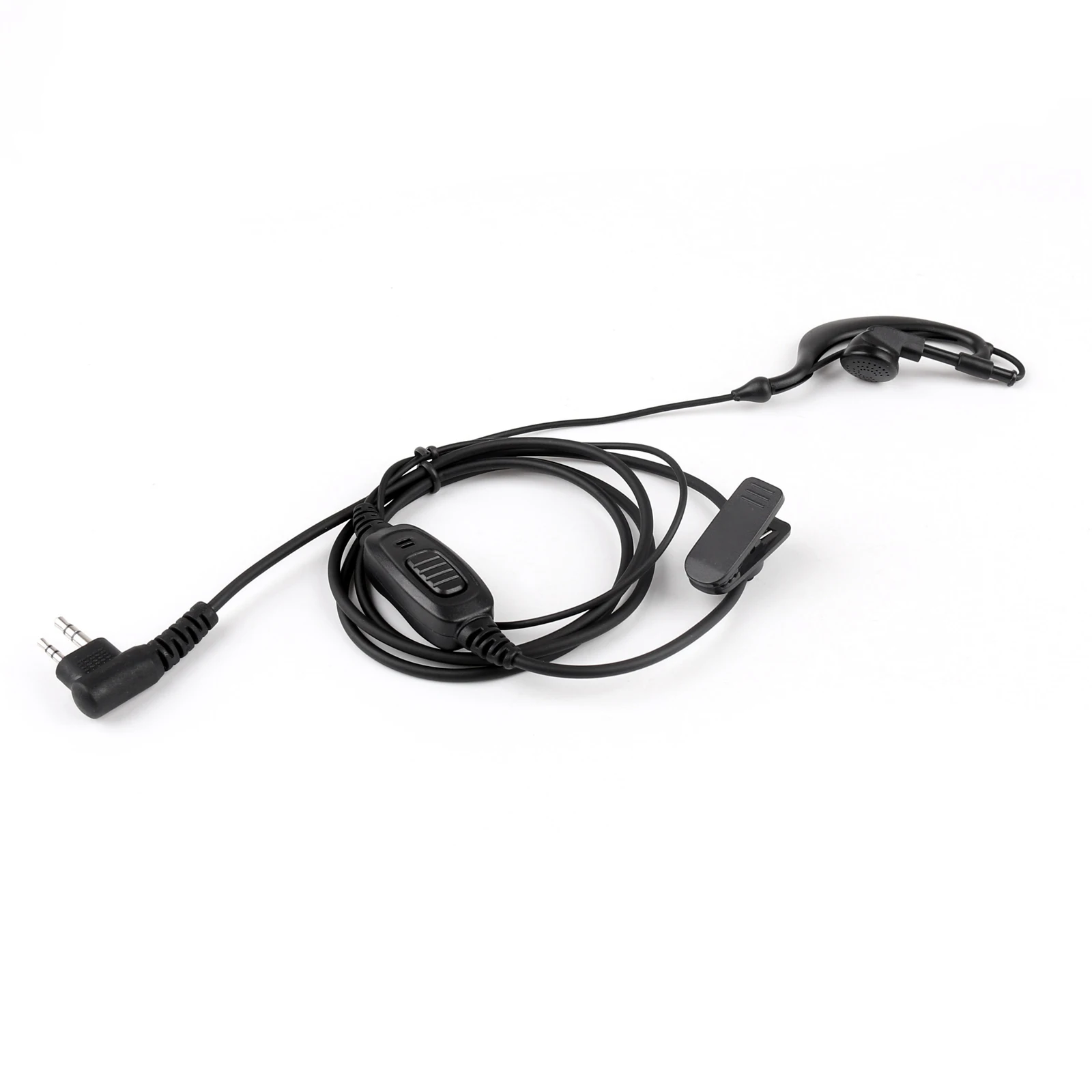 Artudatech arpiece гарнитура двухсторонний PTT Микрофон для HYT TC 500 610 700 TC-610 TC500S Q5 Q11 CP1660 Talkie