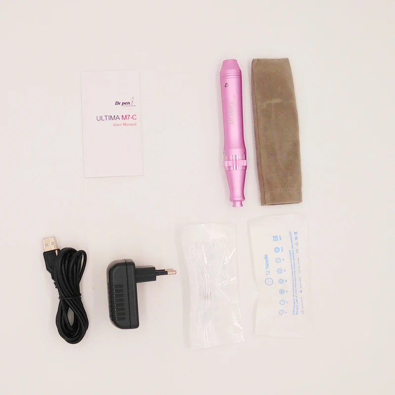 Dr.Pen M7 C Derma Pen микроигольная микро байонетная игла картридж устройство