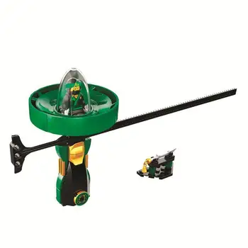 

Ninjagoe Thunder Swordsman Movie Masters Spinjitzu 70628 Kai Ll