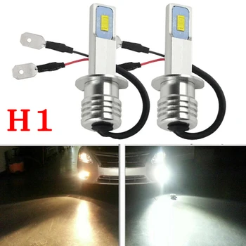 

Headlight LED 2PCS Bulbs H1 Conversion Kit High Low Beam 110W White 12-24V