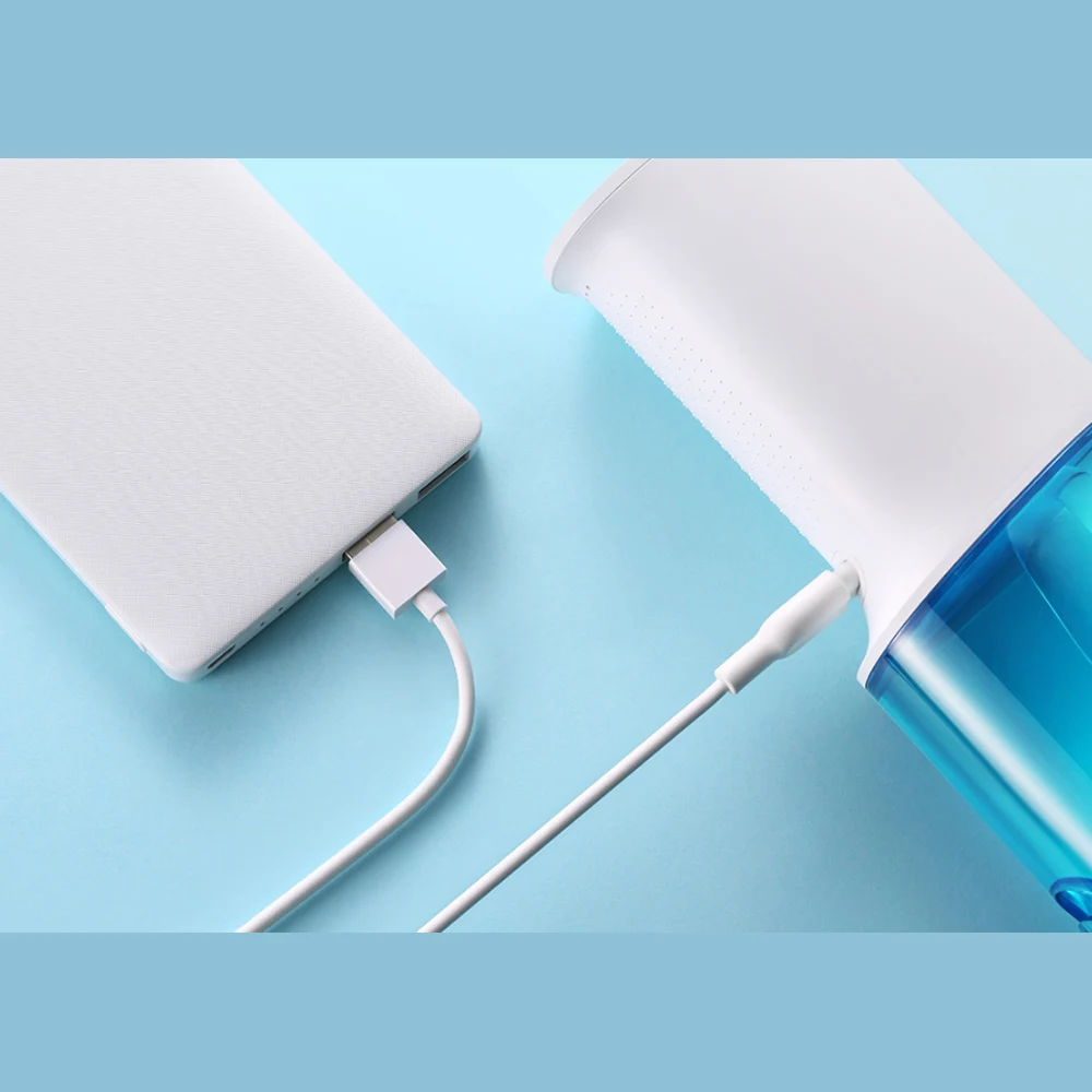 Xiaomi Soocas W3 ирригатор полости рта Стоматологический Ирригатор наконечники USB перезаряжаемая струя воды IPX7 для чистки зубов с 4 насадками