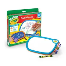 Crayola Америка Crayola детский двухсторонний граффити эскиз художественная роспись канцелярские принадлежности 81-1347