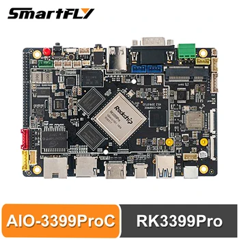 

Smartfly Firefly AIO-3399ProC RK3399Pro Single Board Computer for Aiot Cortex-A72 Cortex-A53 LPDDR3 Linux+QT/Android/Ubuntu sbc