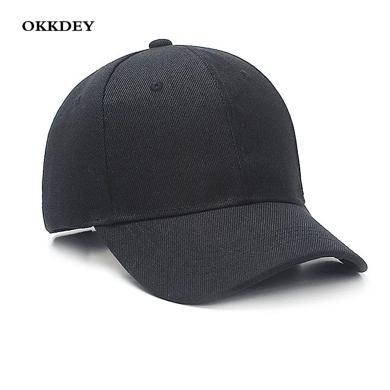 

New Baseball Hat Fashion Women Hat Curved Sun Visor Light Board Solid Color Baseball HipHop Adjustable Cool Sunhat Casquette