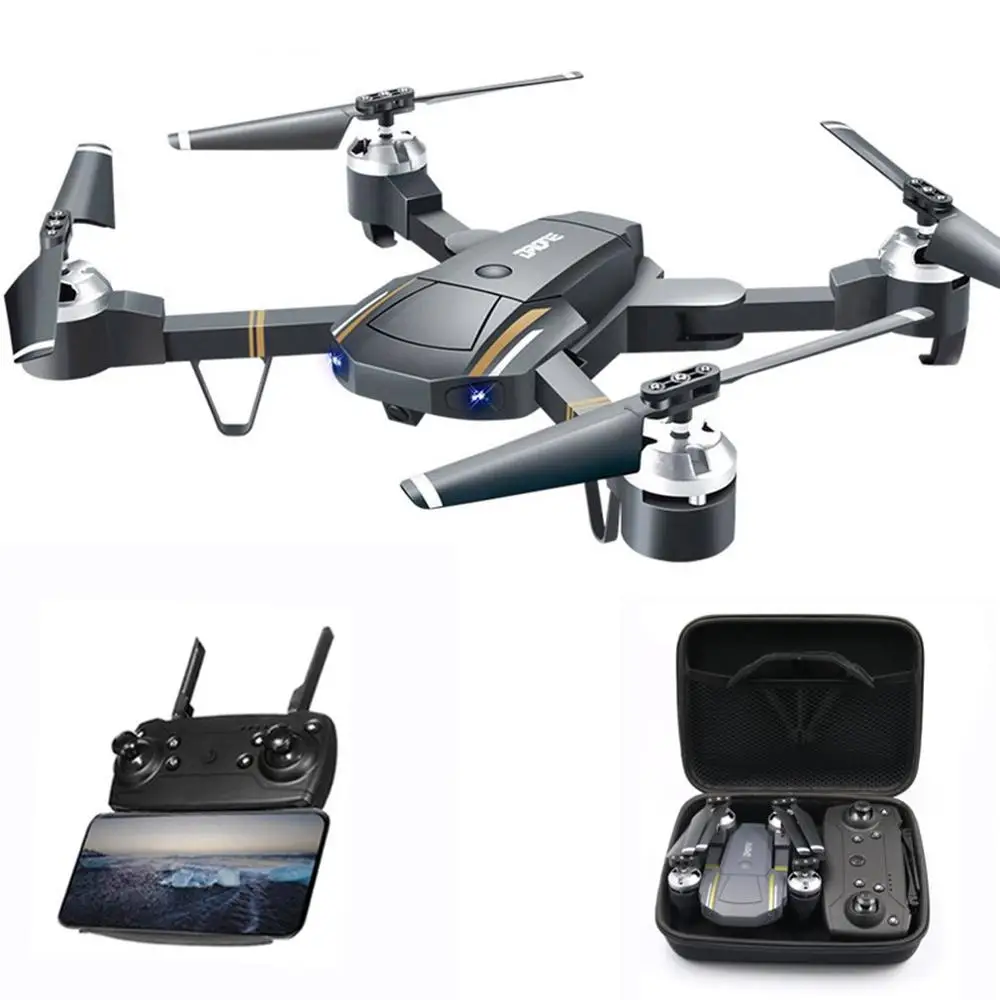 

Folding RC Drone Toys High Performance Aerial Photography Aircraft Portable 360 Degree Flip Remote Control Aircraft Dron Gift