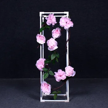 

Simulation rose vine fake flower rattan flower plastic vine wedding decoration