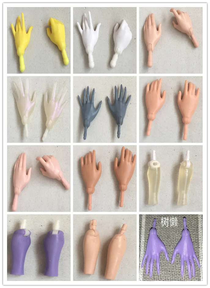 Оригинальные сменные налокотники Monstering High Doll оригинальные аксессуары для кукол