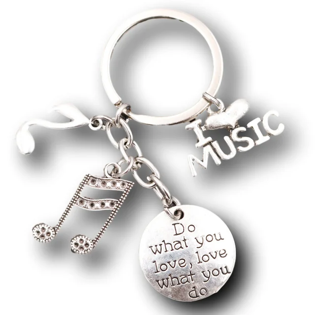 Job Occupation Keychain, Teacher Charm, Police Charm, Chef Charm, Nurse Charm-Do What You Love ,Love What You Do P383 2T16