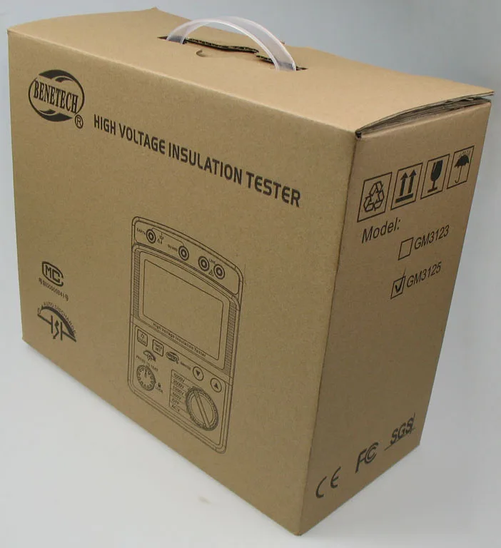 BENETECH-100-original-GM3125-Digital-Insulation-Resistance-Tester-Megohmmeter-5000V-Insulation-megger-Ohm-Voltmeter-electronic