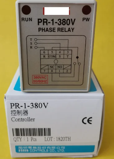 

Phase sequence protector Reverse phase protector PR-1-380V