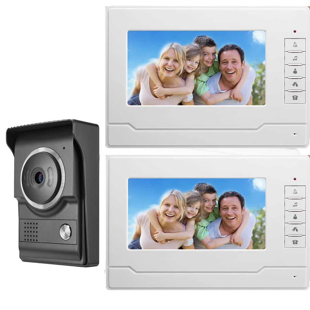 Yobang Security 7 &quotДомашняя безопасность видеодомофон IR Home 700TVL цветной монитор дверной