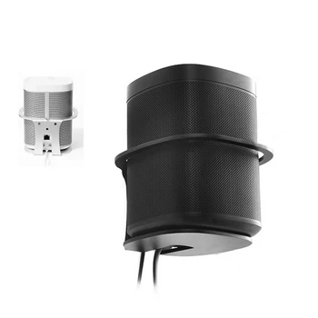 

Metal Wall Mount Holder Sturdy Storage Bracket for Sonos One SL/ Play 1 Smart Speaker Accessories