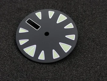 

NH36 movement SKX007/009 kelpie modified SBBN033/SBDX017 Japan's Super C3 luminous dial 28.5mm