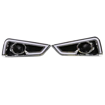 

2Pcs for 2014-2015 Honda Fengfan Outsea or GRACE with Yellow Light Daytime Running Light