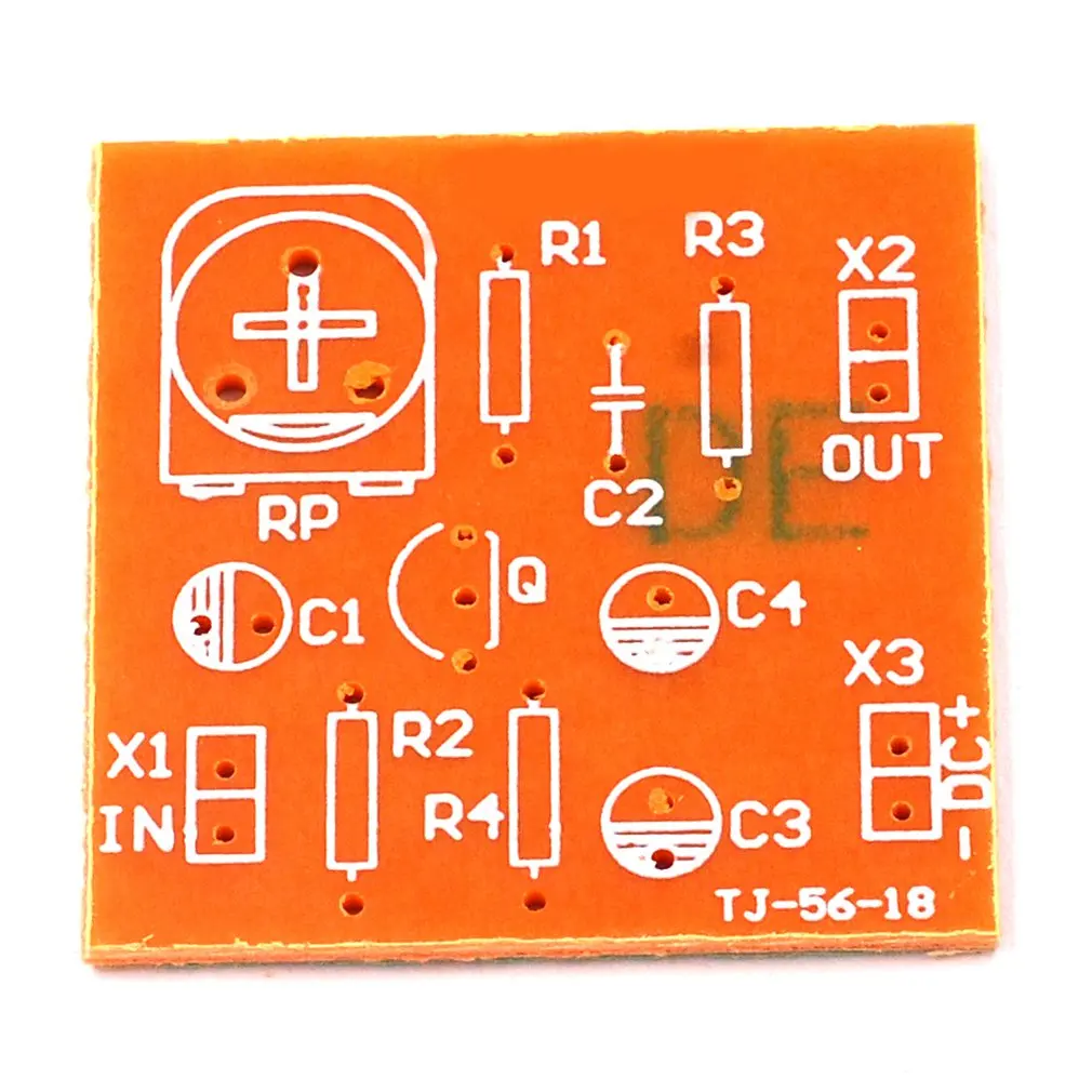 Single Tube Amplifier Circuit Kit Partial Voltage Bias Circuit Transistor Amplification Electronic Production Experiment