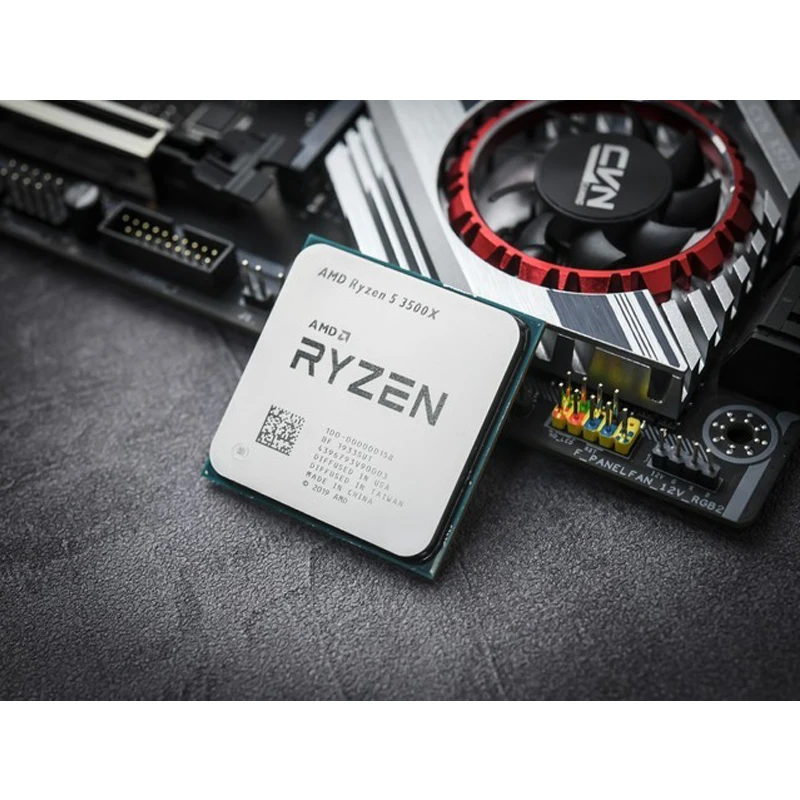 Processor Cpu 3500x3.6ghz AM4 Amd Ryzen Six-Core L3--32m-Socket R5 7NM 65W No Scattered-Pieces