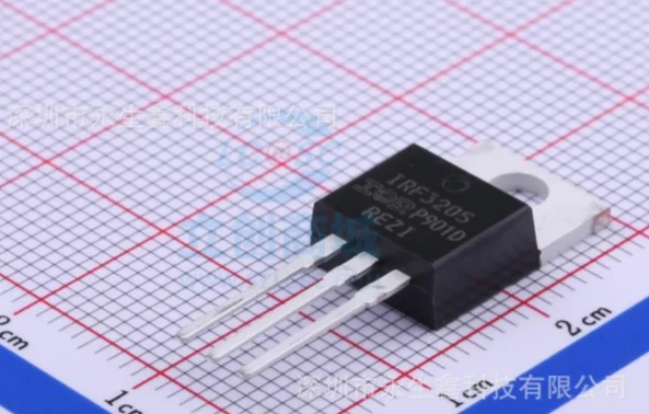Импортный оригинальный IRF3205 IRF3205PBF до 55-220 a / 110 v инверторная МОП-трубка |