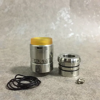 

Clearance Cloudworkz Styled RDA DL 24mm DIY Rebuildable Vape Tank For 510 Mod Ecigarette