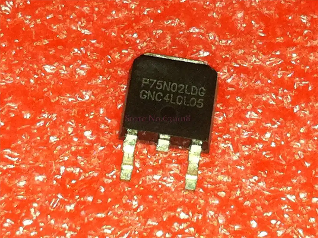 10pcs/lot P75N02LDG P75N02 TO 252| | - AliExpress