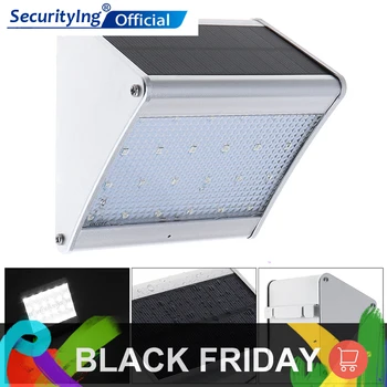 

24 LEDS Solar Lamps Waterproof Solar Energy Light with PIR Motion Sensor And Automatic Mode for Outdoor Garden Home Lighting