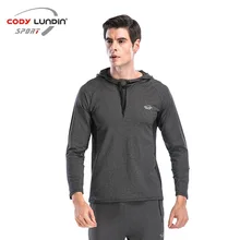 Колготки мужские Ультра-стрейч Беговая куртка быстросохнущая футболка с длинным рукавом спортивное пальто тренировочный худи Фитнес костюм осень