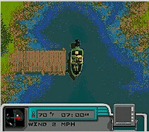 Bass Masters Classic Professional 16 bit MD игровая карта для sega Mega Drive для Genesis