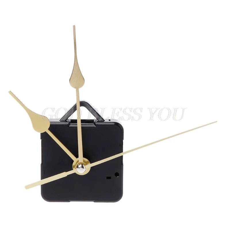 Mute DIY Clock Quartz Watch Clock Mechanism Battery Wall Clock Movement Mechanism Parts Repair Replacement Essential Accessories 