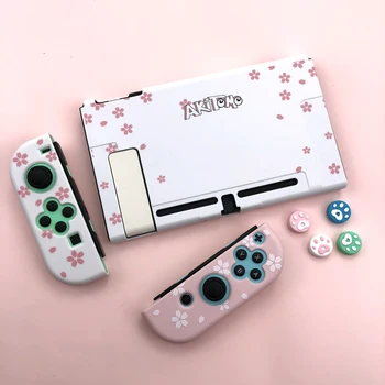 

Switch Shell Hard Cover Box Anti-fall Protective Case Joy-Con Controller Housing For Nintendo Switch Accessories