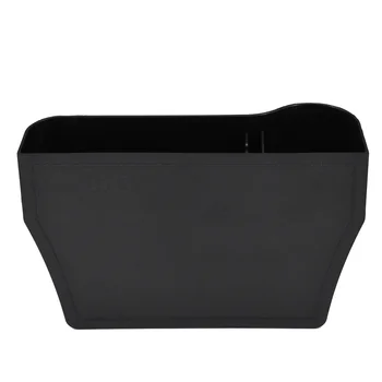 

Black Organizer box Storage Box Front/ Left universal Gap Catcher Organizer Key Holder Phone Holder Plastic Car Seat