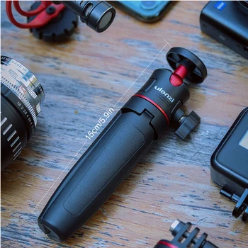 

Travel Outdoor Camping Selfie Stick Mini Handle Grip Tripod Stand Handheld Camera Photography Desktop Home Extension Pole